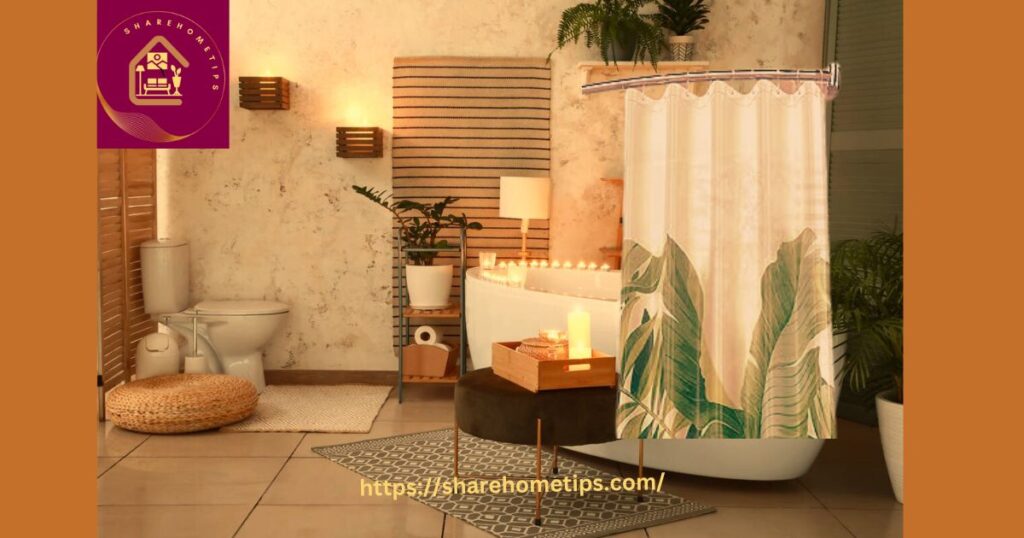 Enhancing Your Bathroom with Curved Shower Curtain Rods